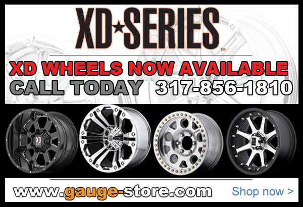 XD Wheels Indiana